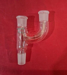 Chemglass CG-1020-19 Claisen Adapter 19/22 Joints 1452D - Picture 1 of 1