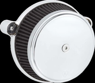 Комплект воздухоочистителя Arlen Ness Chrome Stage 1 M8 Big Sucker для Harley Touring 17–22 годов выпуска - Изображение 1 из 2