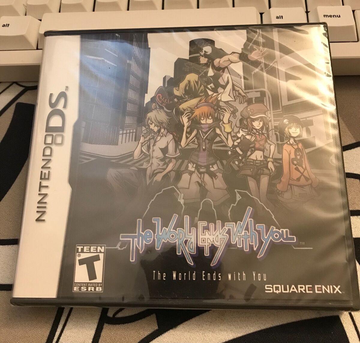 The World Ends with You Nintendo DS Video Games | eBay The World Ends with You Nintendo DS Video Games | eBay