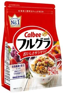 Calbee, "Furugura", Frutas Granola, 750g, Japón - Imagen 1 de 1