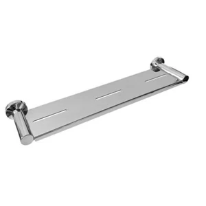 New Metal Shower Shelf Chrome Bathroom Rack Holder Castano Capri CAMS450C - Picture 1 of 1