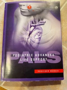 Pediatric advanced life support PALS provider manual 2015 - Picture 1 of 3