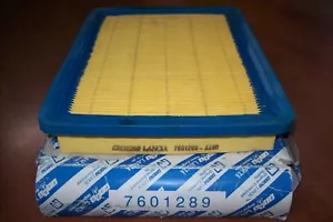 FILTRO ARIA 7601289 LANCIA AUTOBIANCHI Y10 1300 GT NUOVO E ORIGINALE AIR FILTER - Imagen 1 de 1