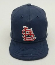 HAND PAINTED CERAMIC BASEBALL CAP HAT ST. LOUIS CARDINALS 1994