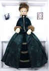 MATTEL 15760 HOLIDAY PORCELAIN COLLECTION HOLIDAY CAROLER BARBIE DOLL W/BOX 1996