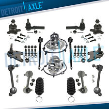 16pc Front Wheel Bearings + Sway Bar Links for 2004 2005 Colorado Canyon - 2WD
