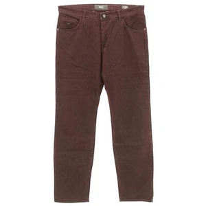 BRAX Herren Jeans Hose BX CHUCK Slim Stretch portweinrot 22241 - Picture 1 of 2