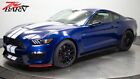 2016 Ford Mustang  2016 Ford Mustang  Blue 2dr Car Premium Unleaded V-8 5.2 L/315 Manual
