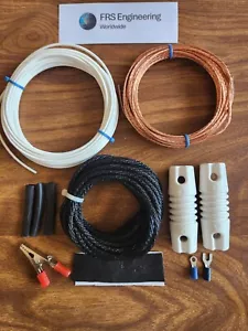 Shortwave Radio Antenna 100 Feet Bare Copper Long-Wire KIT with 25' lead-In Wire - Picture 1 of 4