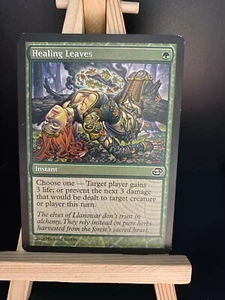 Healing Leaves World Chaos Magic Card MTG inglese x - Foto 1 di 2