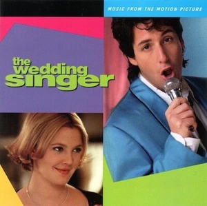 The Wedding Singer (Music From The Motion Picture) Soundtrack by V– CD w inserts - Picture 1 of 2