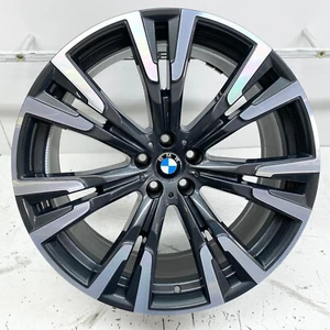 22 Zoll Original Bmw X7 G07 Felge Alufelge 6885143 9,5J X 22 ET32 Styling 756 3 - Bild 1 von 1
