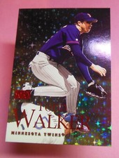 1999 Skybox Premium Todd Walker Star Rubies Rare SP Card #39/50 Minnesota Twins