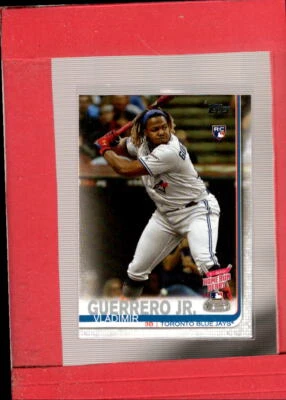 2019 Topps Update #US272 Vladimir Guerrero Jr. MINT Blue Jays ID:62666 - Image 1 of 2