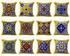  10pcs pillow couch cushion covers Mexican Spanish talavera
