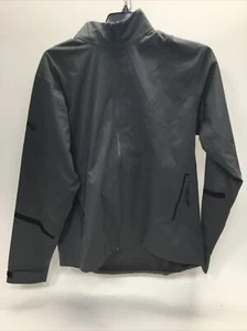 Callaway Men's Long Sleeve Opti-Repel Full-Zip Wind Jacket, Gray, M - Picture 1 of 3