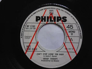 Group Therapy - Can't Stop Loving You Baby - Rare 1969 UK Demo - LISTEN - Bild 1 von 3