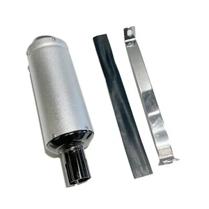 Silenciador de escape 29 mm + abrazadera 70cc 90cc 110cc PIT PRO Trail Dirt Bike - Imagen 1 de 5