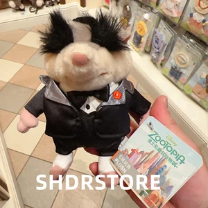 Disney authentic 2025 Zootopia mr.big plush shanghai disneyland exclusive - Picture 1 of 1