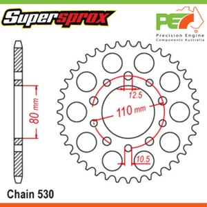 Brand New * Supersprox * Rear Sprocket To Suit HONDA CB1100F 1100cc - Picture 1 of 4