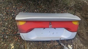 2002 Saturn SC2 Trunk lid, Silver color, very good condition - Picture 1 of 1