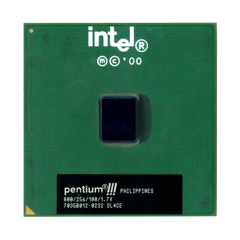 Intel Pentium III SL4CE S.370 800MHz 256KB - Image 1 of 1
