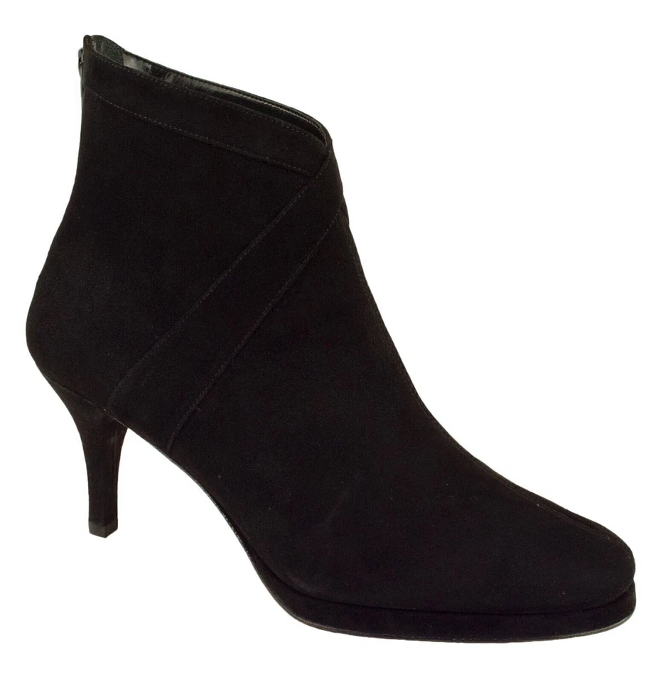 Khombu Jessica Women's Ankle Boots - Black, Size US 6