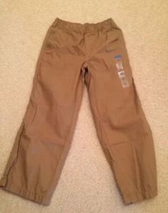 New - Boys Summer Long Pant Size 5 Brown Color from The Children’s Place - Picture 1 of 5