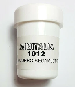 MINITALIA MODELTRENO COLORE  AZZURRO SEGNALETICA FS art. MI 1012 - Foto 1 di 1