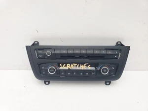 BMW 3 SERIES F30 F31 A/C HEATER CLIMATE CONTROL MODULE 2015 9226784 - Picture 1 of 17