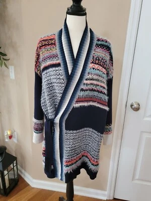 Anthropologie Sleeping On Snow Kimono Sweater Womens Size Small/XS Wool Cashmere - Изображение 1 из 4