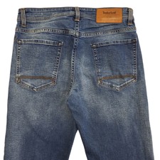 Timberland Jeans Vintage Denim Straight Leg Blue Zip Size Men's Waist 31 L32