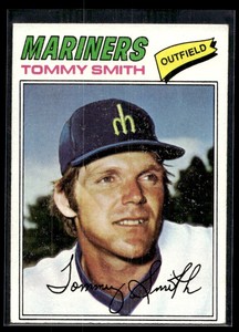 1977 Topps Tommy Smith Seattle Mariners #14