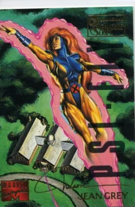 1995 MARVEL MASTERPIECES EMOTION SIGNATURE SERIES SINGLE INSERTS CARD SALE - Picture 1 of 6
