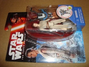 STAR WARS THE FORCE AWAKENS REY (STARKILLER BASE) TAKARA TOMY/HASBRO 2015 - Picture 1 of 6