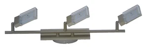 3fl. Deckenleuchte Deckenlampe Verstellbar E14 Nickel 13,5W 1350Lm - Bild 1 von 4
