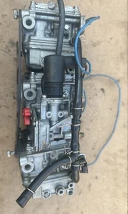Set of 3X CARBURETTOR 3 Cylinder Yamaha 2 Stroke Outboard - Picture 1 of 3