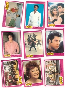 grease 1 card singles 1978 canadian variant editions - Picture 1 of 10