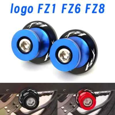 Para Yamaha Fz1 FZ6 FZ8 Fz1s Fz6n CNC basculante carretes tornillos deslizantes soporte 6MM Foto 1 de 4