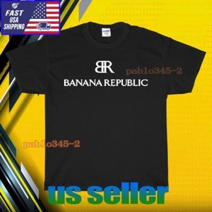 NEW SHIRT BANANA REPUBLIC LOGO T-SHIRT UNISEX FUNNY AMERICAN USA SIZE S-5XL - Picture 1 of 7