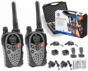 Valibox full optional MIDLAND G8 Ricetrasmettitore Dual Band LPD/PMR walkietalki - Afbeelding 1 van 13