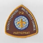 72 Participant Scout-O-Sphere Balto. Area Council Yel Bdr. [Ar-794]
