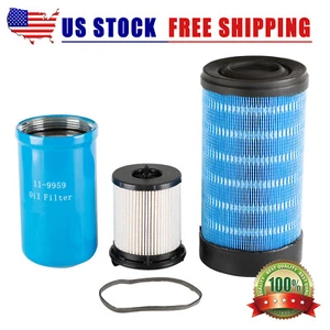 Oil Change PM Kit Replac Thermo King Precedent S600 C600 11-9955 11-9965 11-9959 - Picture 1 of 9