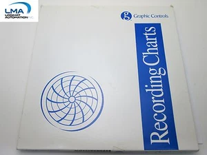 300++ GRAPHIC CONTROLS CHART Circular 7 Day (3x box of 100) - Picture 1 of 2