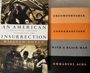 Doyle,An American Insurrection; Acho, Uncomfortable Conversations With Black Man - Picture 1 of 9