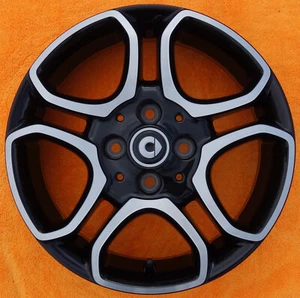 TOP Original Smart W453 Fortwo Forfour Alufelge 5,5x15 ET42 A4534018600 Felge - Bild 1 von 19