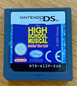 High School Musical 1 makin the cut juego Nintendo Ds solo como nuevo - Imagen 1 de 1