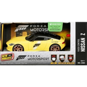 New Bright RC, Nissan Z Fortza Motorsport, Yellow Car, New - Picture 1 of 4