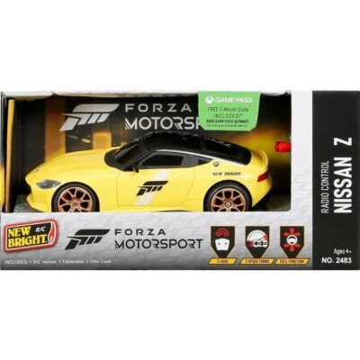 New Bright RC, Nissan Z Fortza Motorsport, Yellow Car, New - Image 1 of 4