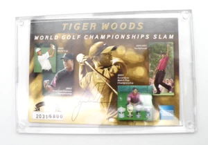 2003 Upper Deck American Express Tiger Woods World Championship Slam # 2031/6800 - Picture 1 of 9